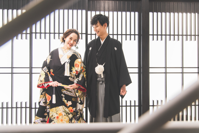 【和装＆洋装の計3着】スタジオフォト 全データに加えて『アルバム付き』プラン