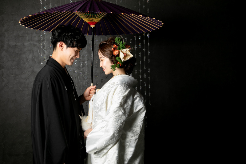 【和装または洋装2着】スタジオフォト 全データに加えて『アルバム付き』プラン