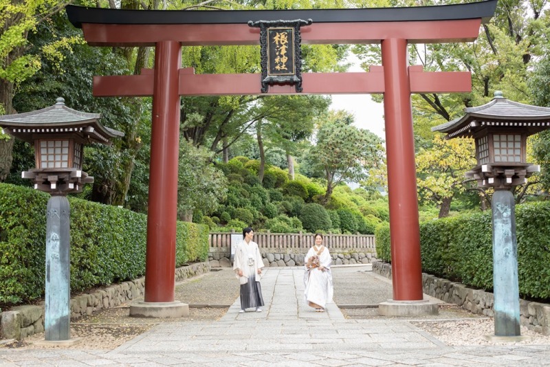 11月末まで3万円オフ♪【根津神社】ロケーションフォトプラン(境内&客殿)