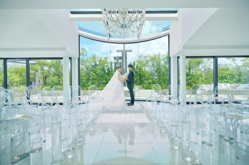 【リトル婚】ルシェルブラン表参道 洋装2着 少人数婚 洋装セレモニー&洋装フォトプラン