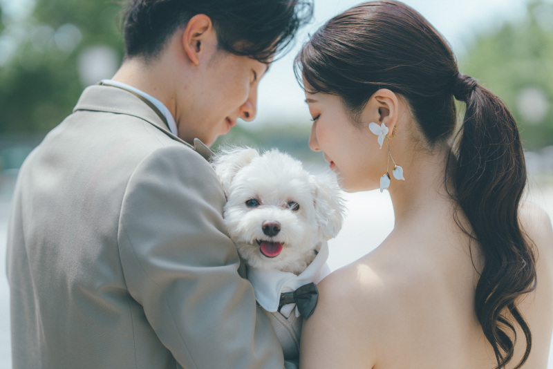 【ペットと一緒に】ロケーションフォトプラン