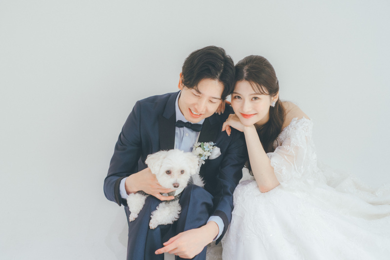 【ペットと一緒に】スタジオフォトプラン