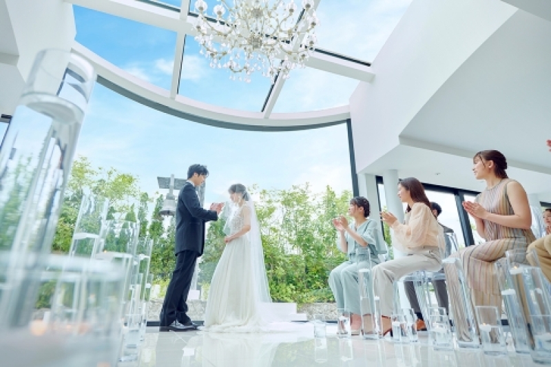 【リトル婚】ルシェルブラン表参道 洋装2着 少人数婚 洋装セレモニー&洋装フォトプラン