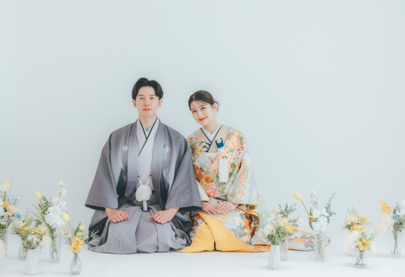 【12月末までのご撮影限定】今だけ¥74,800オフで叶う!スタジオ&ロケーション撮影