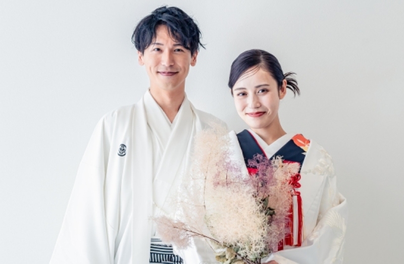 リーズナブルに叶う【和装衣裳2着付き】スタジオフォト 基本プラン