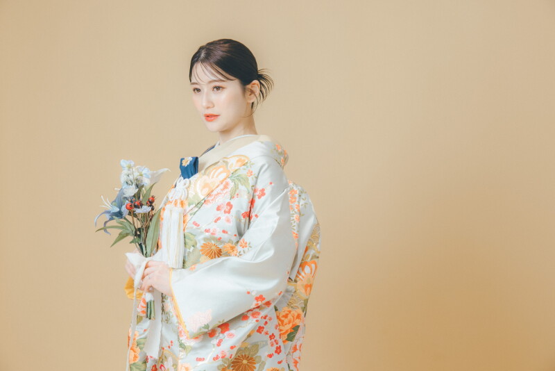 【7-9月撮影限定】新婦2着(和装)夏得✦29％オフ✦スタジオ撮影プラン《全データ付》