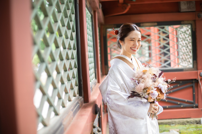 11月末まで3万円オフ♪【根津神社】ロケーションフォトプラン(境内&客殿)
