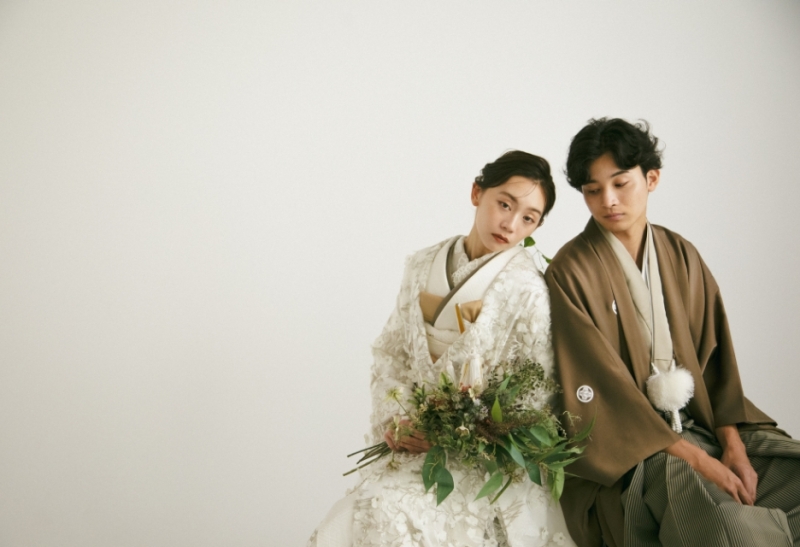 【和装2着付き！】スタジオフォト 全データ付きプラン