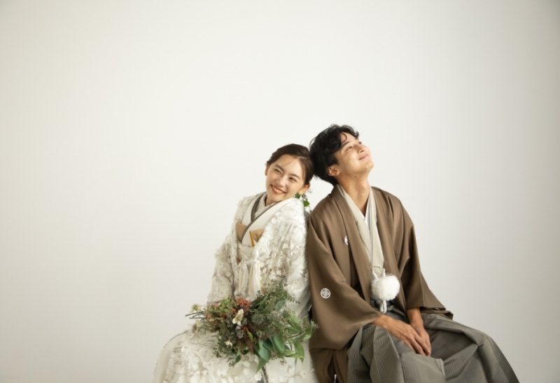 【和装2着付き！】スタジオフォト 全データ付きプラン