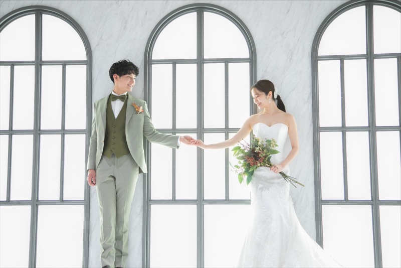 【洋装2着付き！】スタジオフォト 全データ付きプラン