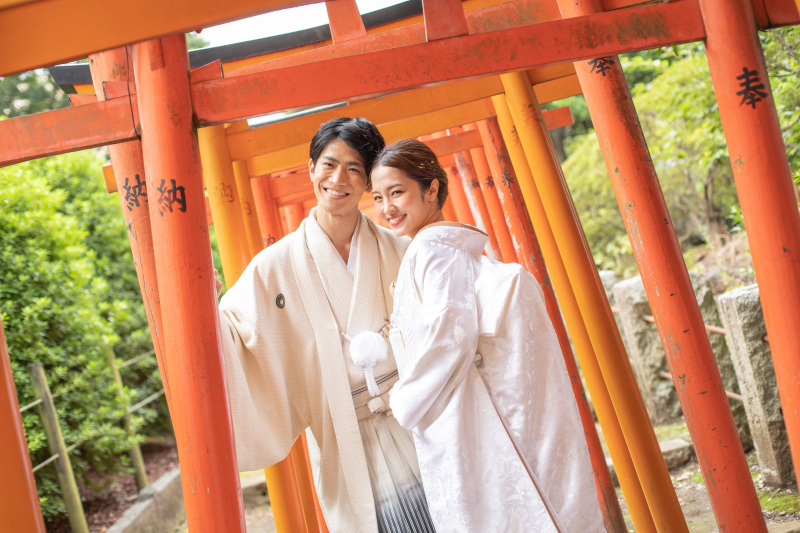 11月末まで3万円オフ♪【根津神社】ロケーションフォトプラン(境内&客殿)