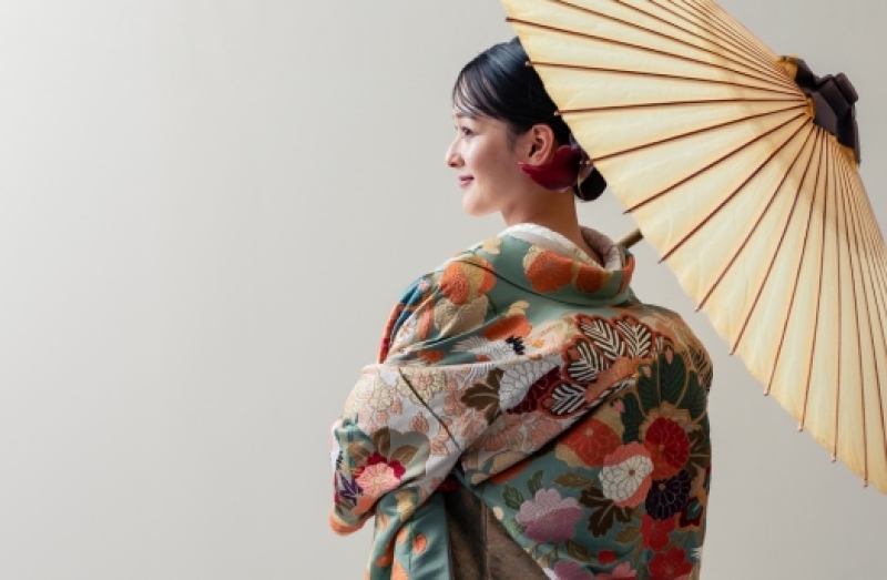 リーズナブルに叶う【和装衣裳2着付き】スタジオフォト 基本プラン