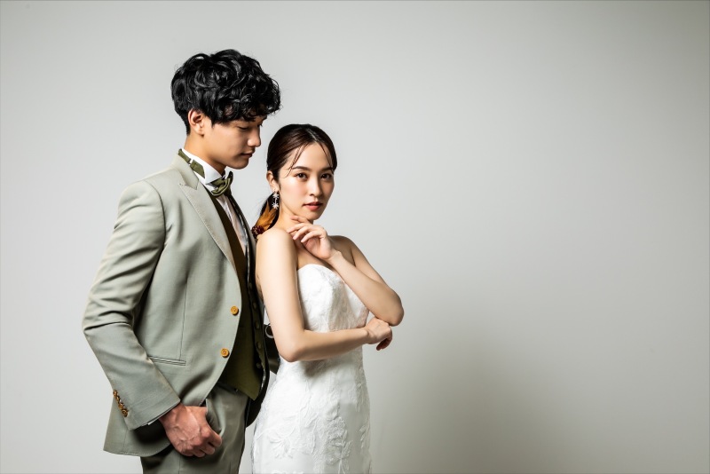 【洋装2着付き！】スタジオフォト 全データ付きプラン