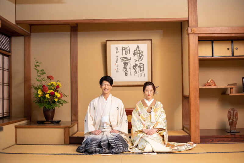 【和装フォトに人気の歴史ある神社】根津神社(境内)フォトプラン《新婦衣裳1着・全データ・美容師アテンド付き》