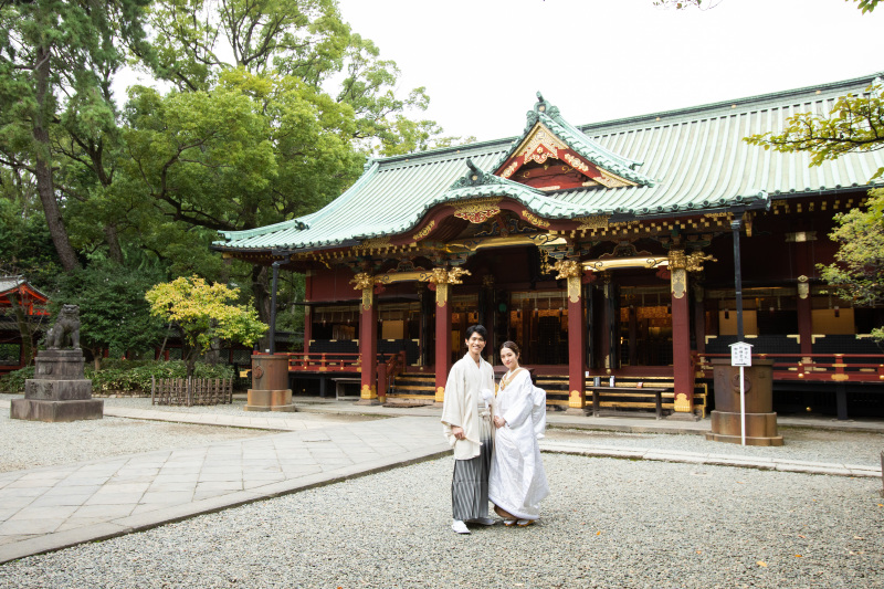 11月末まで3万円オフ♪【根津神社】ロケーションフォトプラン(境内)