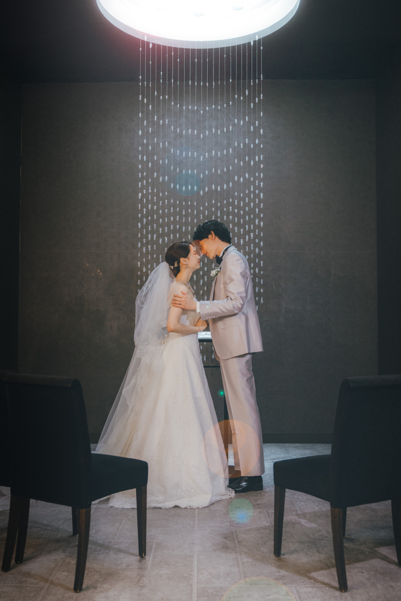 【50%OFF リトル婚】表参道チャペルフォトスタジオ 洋装2着 少人数婚 洋装セレモニー&洋装フォトプラン