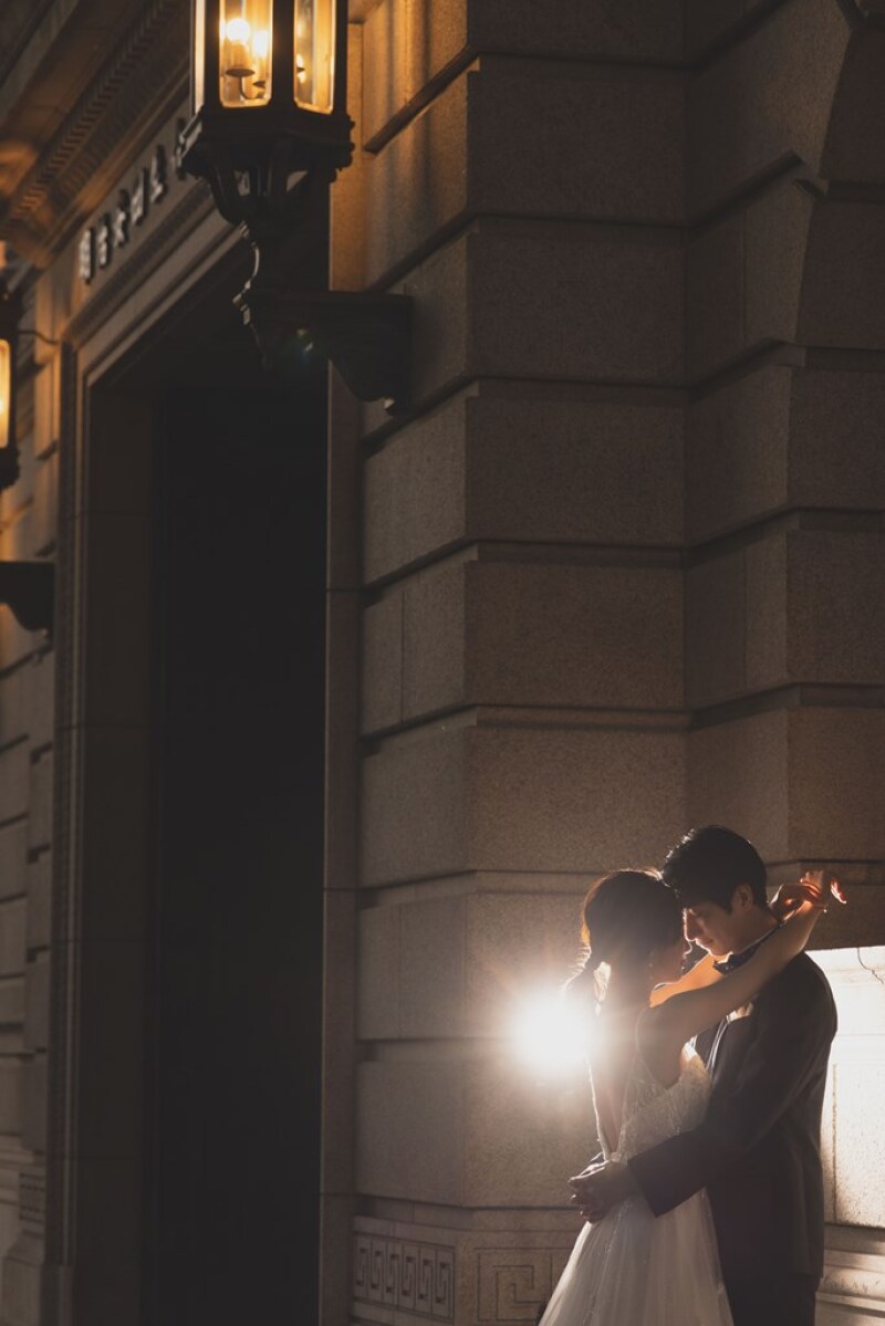 【東京駅】ナイトロケーション撮影プラン★ロマンティックな雰囲気で撮りたい方必見★