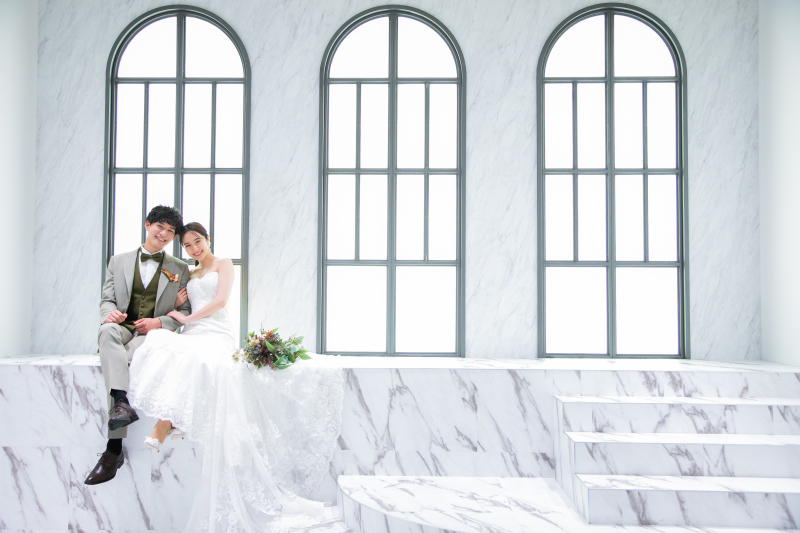 【洋装2着付き!】スタジオフォト 全データ付きプラン