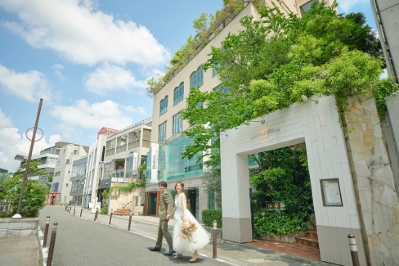 【リトル婚】ルシェルブラン表参道 洋装2着 少人数婚 洋装セレモニー&洋装フォトプラン