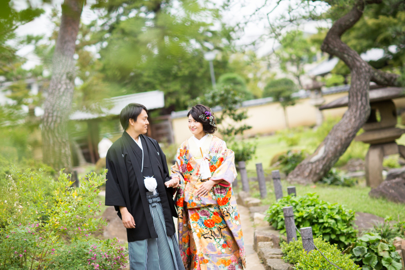 11月末まで3万円オフ♪【肥後細川庭園】ロケーションフォトプラン