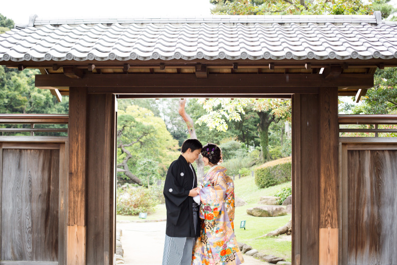 11月末まで3万円オフ♪【肥後細川庭園】ロケーションフォトプラン