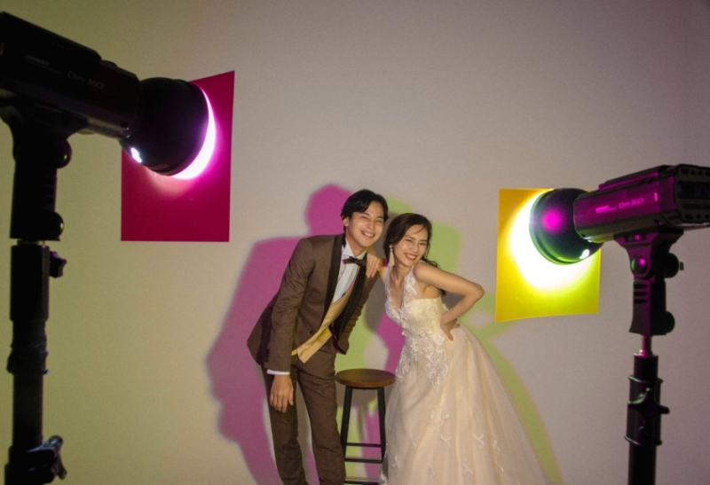 【洋装2着付き!】スタジオフォト 全データ付きプラン