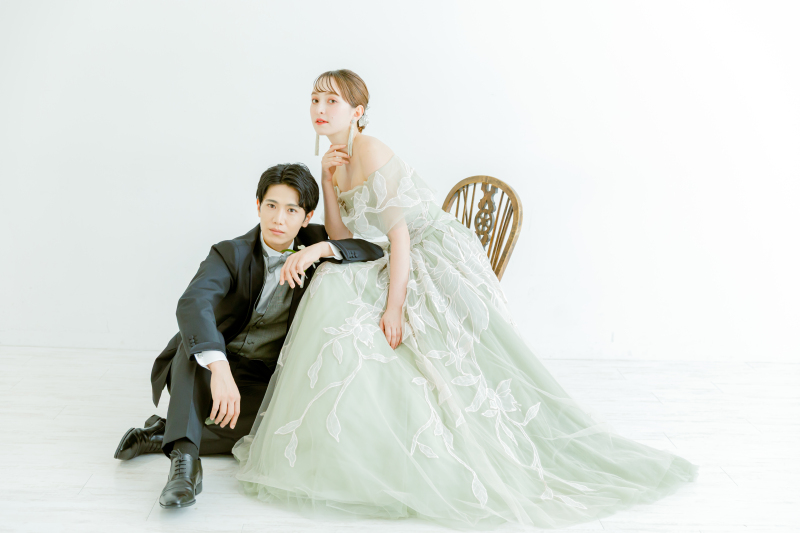 【フォト+会食】家族写真特典付き! 和装でも洋装でもOK~スタジオ2着撮影&会食プラン~