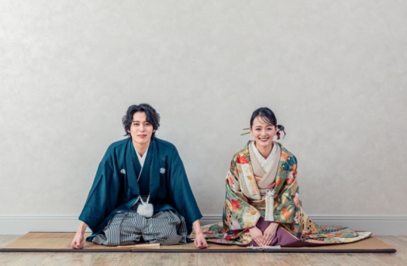 リーズナブルに叶う【和装&洋装の計3着】スタジオフォト 基本プラン