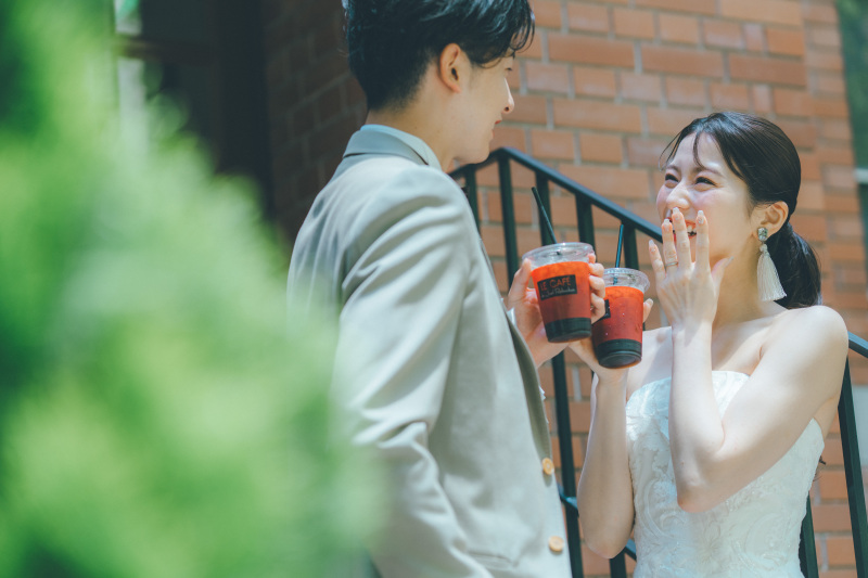 11月末まで3万円オフ♪【東京駅】デイタイム撮影プラン ★爽やかで都会的な写真を残したい方必見★