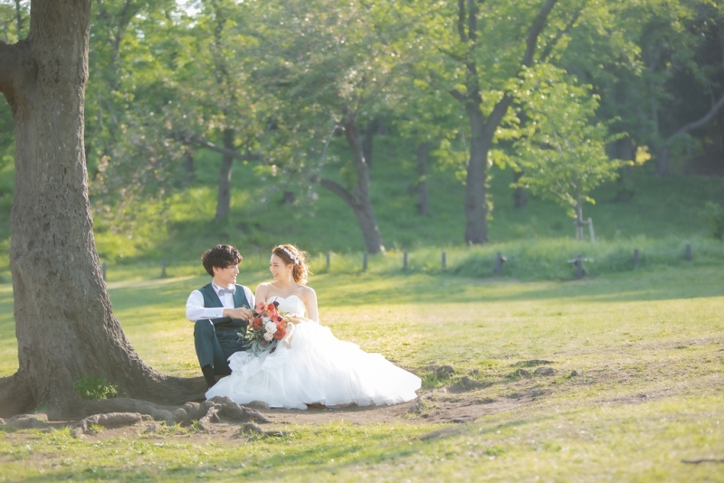 ★リーズナブルに叶う★ ロケーションフォト 基本プラン