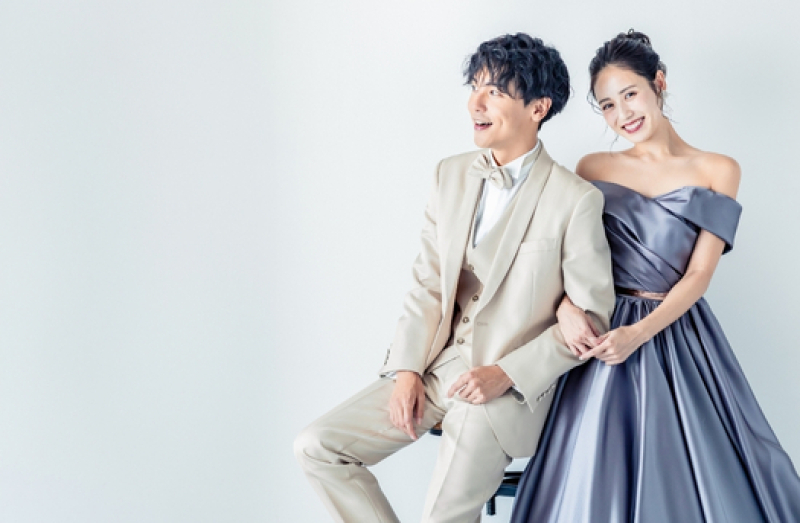 【1日で完結!準備が簡単でリーズナブル】クイック和装or洋装プラン