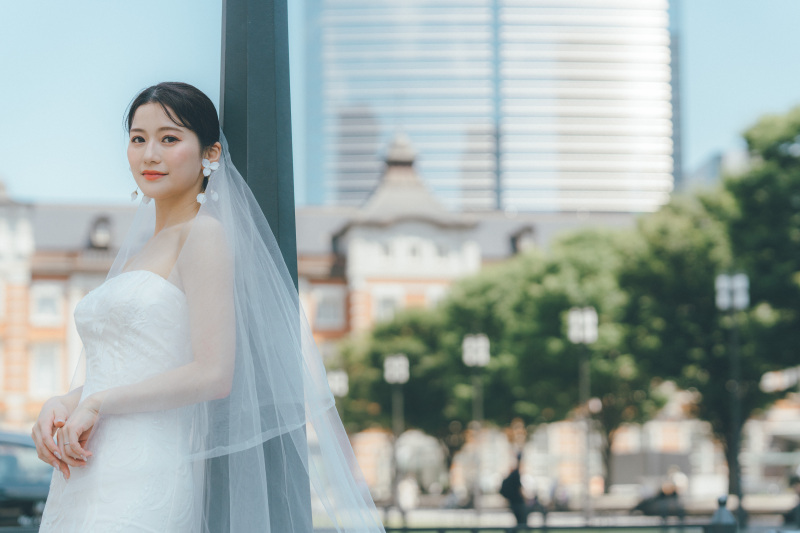 11月末まで3万円オフ♪【東京駅】デイタイム撮影プラン ★爽やかで都会的な写真を残したい方必見★