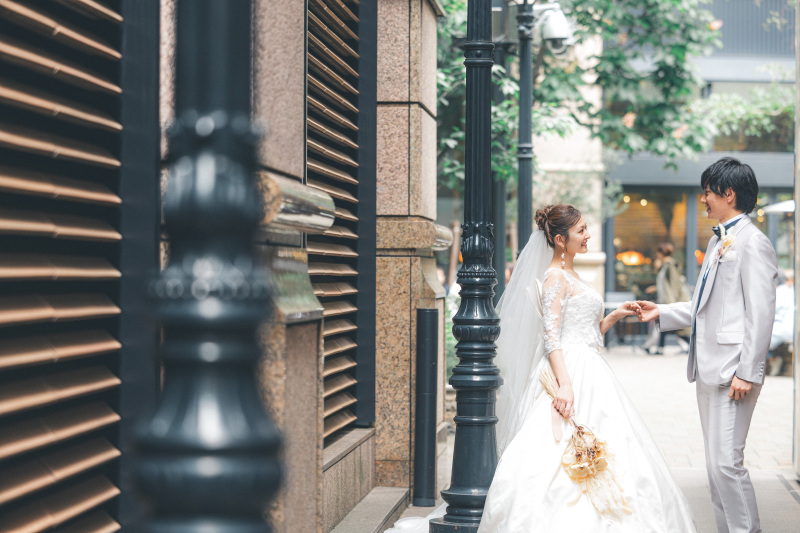 11月末まで3万円オフ♪【東京駅】デイタイム撮影プラン ★爽やかで都会的な写真を残したい方必見★