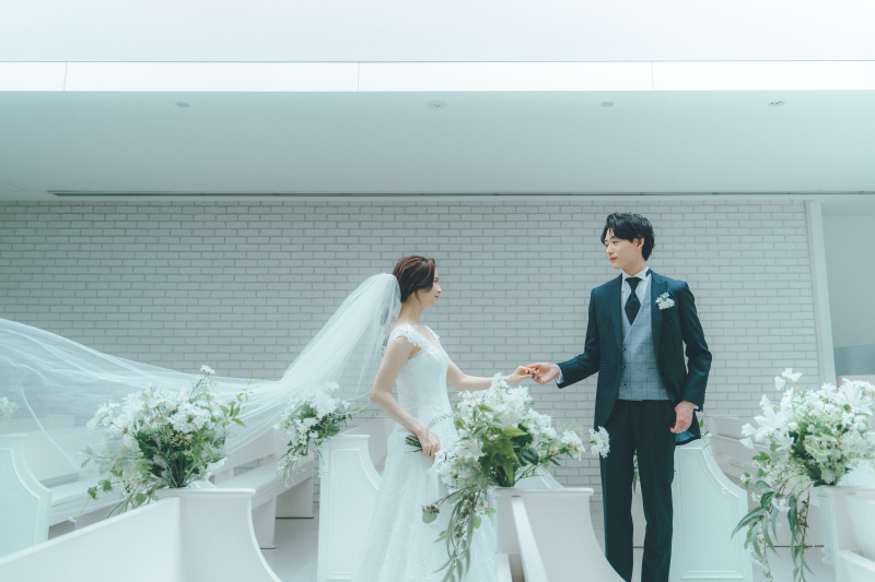 写真だけの結婚式が63,800円OFF!チャペル&スタジオフォトキャンペーン