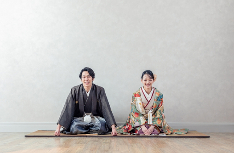 【1日で完結!準備が簡単でリーズナブル】クイック和装or洋装プラン