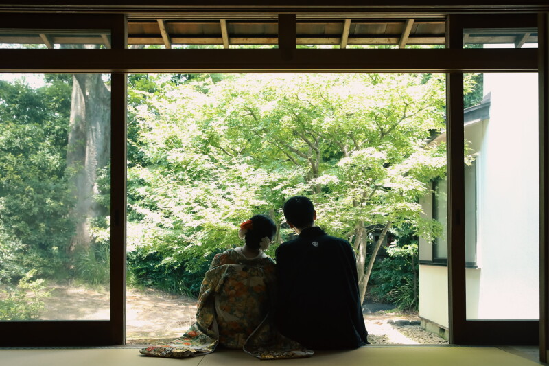 【和装フォトに人気の歴史ある神社】根津神社(境内)フォトプラン《新婦衣裳1着・全データ・美容師アテンド付き》