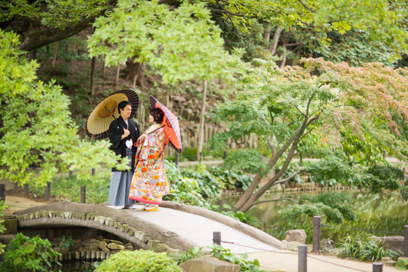 11月末まで3万円オフ♪【肥後細川庭園】ロケーションフォトプラン