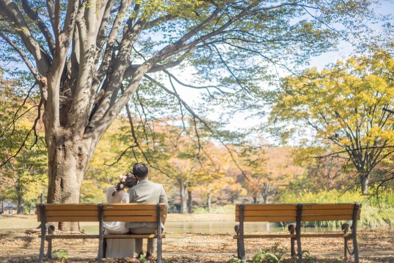 11月末まで3万円オフ♪【代々木公園】ロケーションフォトプラン