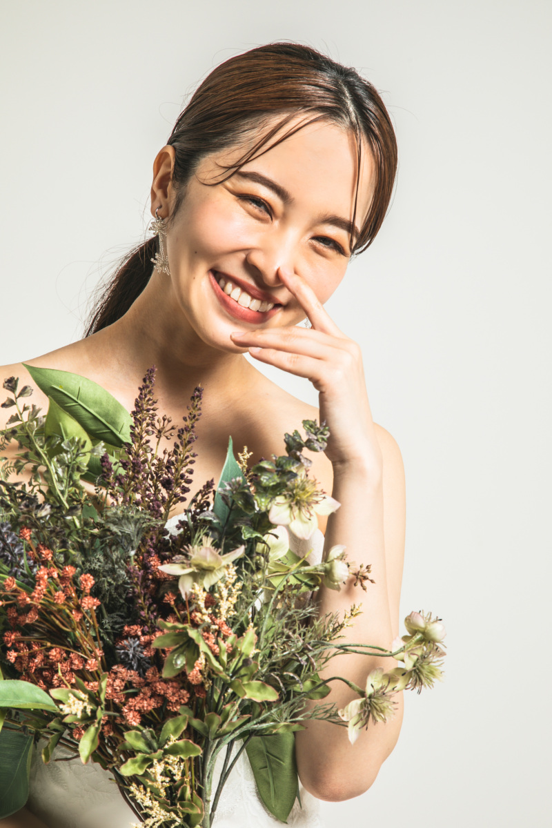 【和装＆洋装の計3着】スタジオフォト 全データに加えて『アルバム付き』プラン