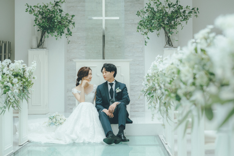写真だけの結婚式が63,800円OFF!チャペル&スタジオフォトキャンペーン