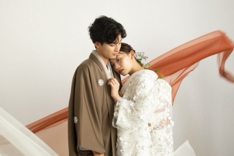 【和洋装3着付き！】スタジオフォト データプラン