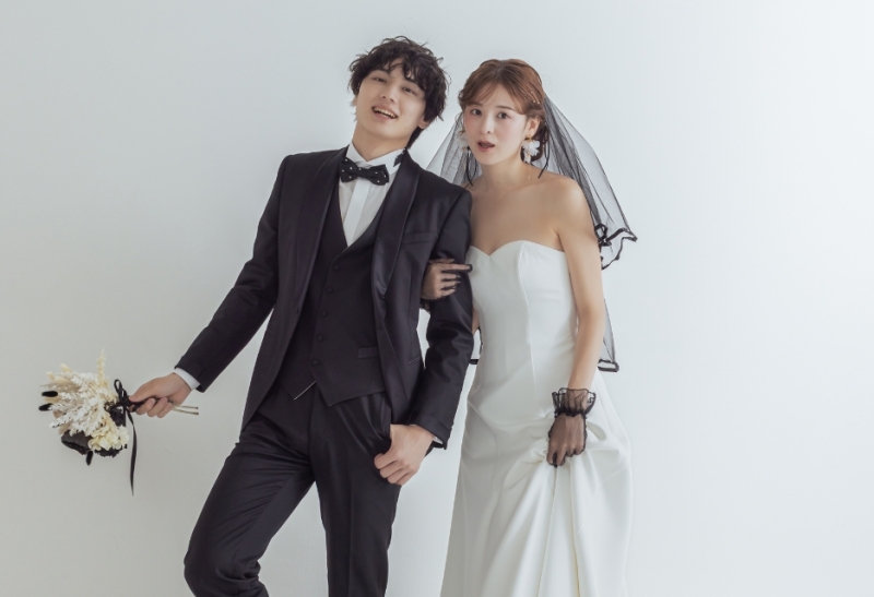 新婦3着(和洋装)スタジオ撮影プラン《全データ・アルバム付き》フォトウェディングにおすすめ!