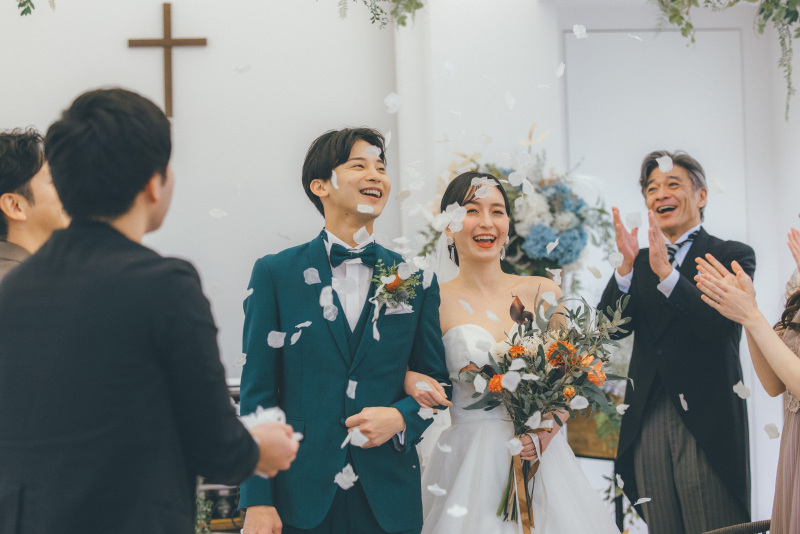 【リトル婚】フェリーチェガーデン日比谷　洋装2着　少人数婚 洋装セレモニー＆洋装フォトプラン