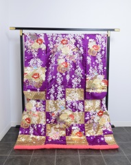 花車に市松桜（2012）