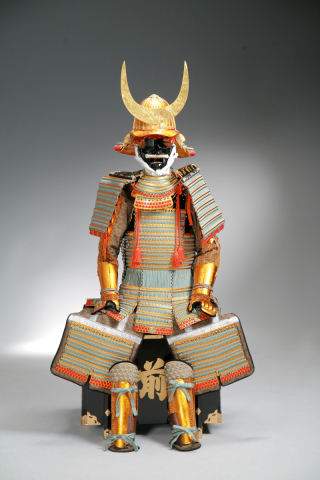 甲冑　大友宗麟