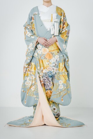 2022 桃花牡丹文