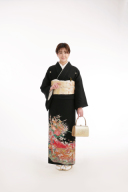 留袖（御所解牡丹）