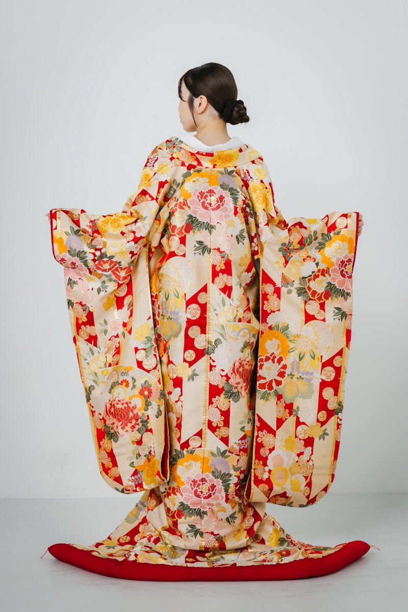 2017 矢羽根花手鞠