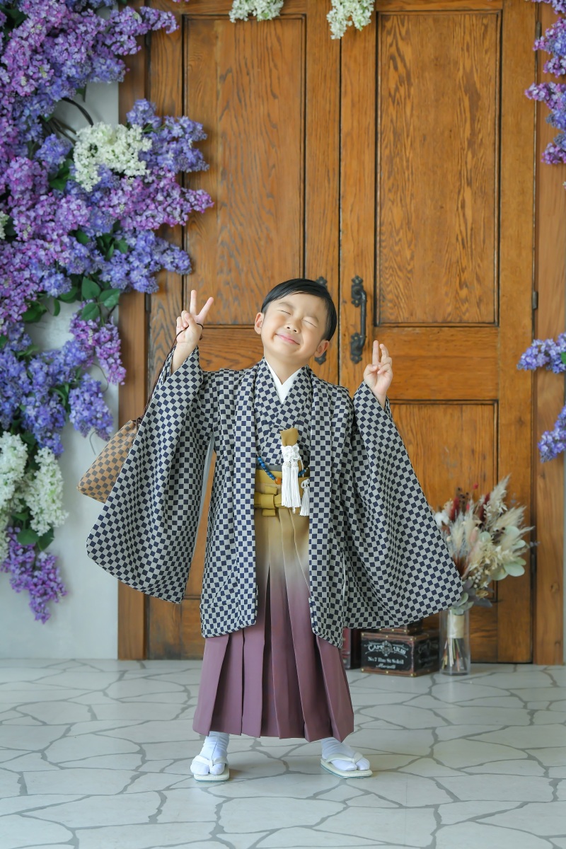 子供用着物（5歳男の子）