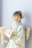 子供用着物（7歳女の子）